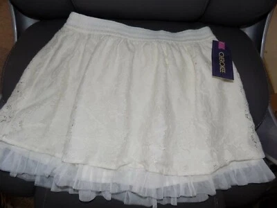 Cherokee Ivory Skirt Size 14/16 Girls NEW Foto 1 de 3