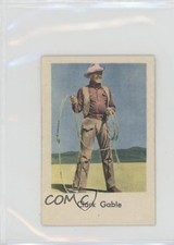 1963 Dutch Gum Unnumbered Set 2 (Sans Serif) Clark Gable 0i4g