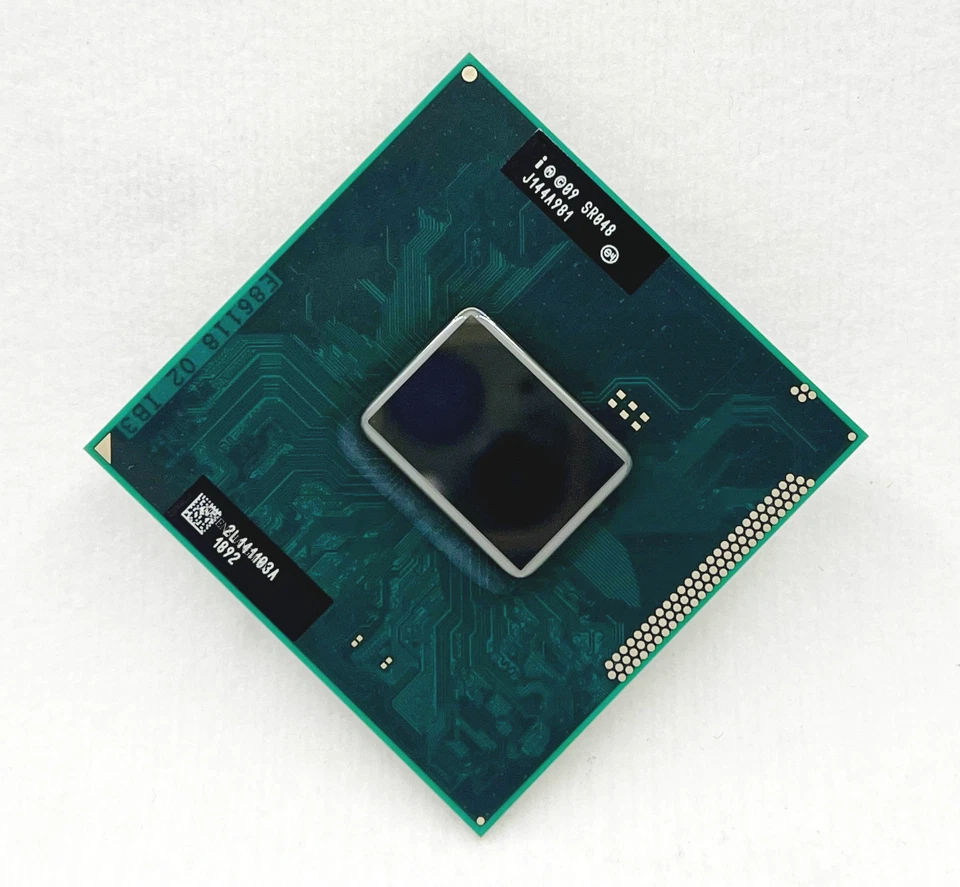 Intel I5-2520M SR048 dual-core 2.5GHz / 3M Socket G2 Notebook CPU - Image 1 of 4