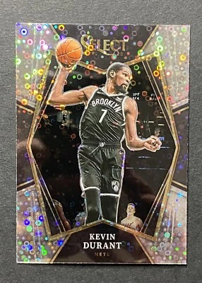2021-22 Select #135 Disco Prizm Kevin Durant Premiere Level - Image 1 of 2
