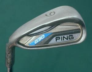Left Handed Ping G30 Black Dot 6 Iron Regular Steel Shaft Golf Pride Grip - Picture 1 of 4