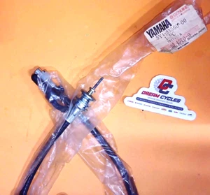 5Y1-83560-00 Tachometer Cable NOS  Yamaha XT 550 1982-1983 XT600 1984-1989 OEM - Picture 1 of 1