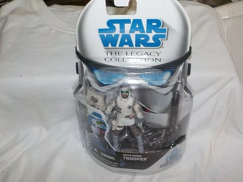 STAR WARS Hoth Rebel Trooper The Legacy Collection BD42 e8 Cover