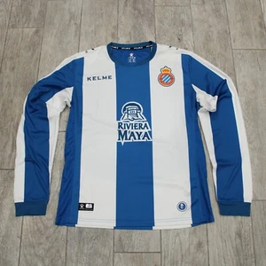 Kelme RCD ESPANYOL Fútbol Fútbol Camiseta Kit Camiseta Manga Larga - XL - Imagen 1 de 7
