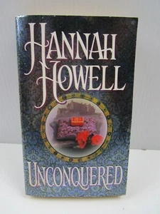 Unconquered Book by Hannah Howell, Paperback, Romance Novel, 1996 Vintage - Picture 1 of 6