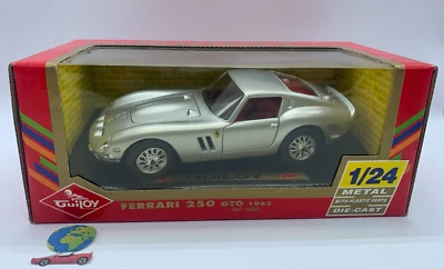 Guiloy Ferrari 250 GTO (1962), automodello scala 1:24 - 1:25, vintage (2546) - Immagine 1 di 4