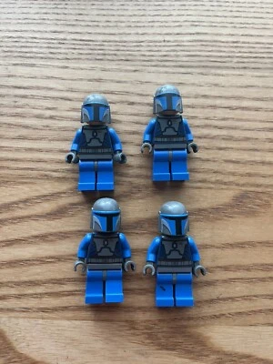 乐高星球大战曼陀罗死亡手表战士迷你公仔套装 — 第 1/2 张图片