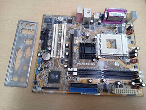 ASUS A7S88X-MX socket 462 microATX motherboard