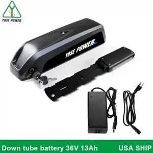 Electric Bike Battery 36V 13Ah Ebike Battery 36V Hailong Battery with Charger - Picture 1 of 13