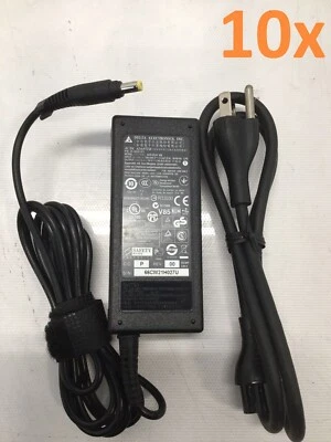 Lote de 10 - Adaptador de CA Delta 19V 3.42A 65W para portátiles Acer Asus ADP-65JH BB Foto 1 de 3