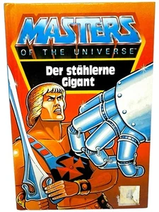 Der stählerne Gigant Masters Heman BUCH 1985 Hardcover MOTU INKgrafix Toys A92-2 - Bild 1 von 6