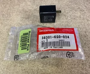 HONDA NOS TURN SIGNAL RELAY 38301-KG0-024 1996-2016 CMX250C/C2/X 08-09 CRF230L/M - Bild 1 von 3