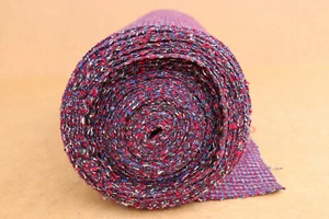 Vintage Primitive Homespun Fabric Textile Tissue Weave Roll 21 yards Early 20th - Picture 1 of 6
