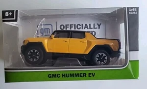 Gmc Hummer Ev Diecast 1/48th Scale Use W/lionel O Gauge Nib Golden Wheel Diecast - Picture 1 of 7