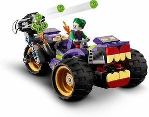 LEGO DC Comics Super Heroes 76159: Joker's Trike Chase Monster 3-Wheel Trike Toy - Picture 1 of 4