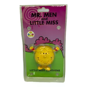 Little Miss Sunshine Figure - Mr. Men Little Miss 2006 Roger Hargreaves - New - Picture 1 of 4