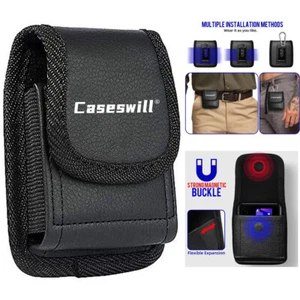 For Samsung Galaxy Flip 2 3 4 5 6 7 FE Case Belt Clip Holster Carrying Pouch - Picture 1 of 7
