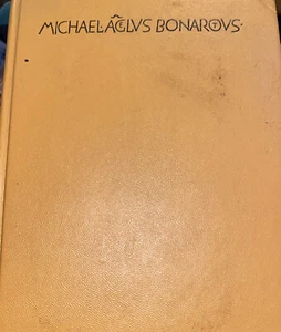 The Agony And The Ecstasy / Novel of Michaelangelo By Irving Stone 1958 HC - Bild 1 von 7