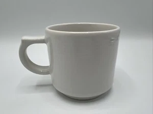 Fiesta Tableware Company White  Stackable Mug *PLEASE READ Description* - Picture 1 of 11