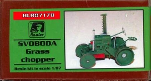 Hauler Models 1/87 SVOBODA WITH GRASS CHOPPER - Bild 1 von 3