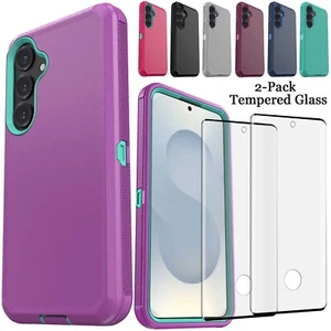 For Samsung Galaxy S25 Ultra/Plus/S25 Hybrid Phone Case Cover / Screen Protector - Picture 1 of 86