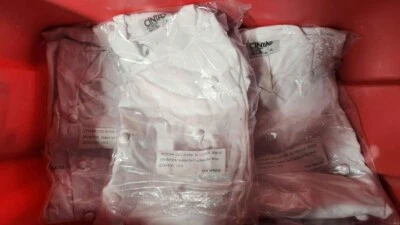 Johnson and Wales Mens XL Chef Jackets new sealed $45each - Image 1 of 3