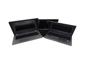 💻 Lotto 3 Notebook HP ProBook EliteBook Laptop Ricambio Difettoso 💻 - Foto 1 di 15