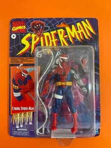 FIGURINE MARVEL COMICS LEGENDS SPIDER-MAN - CYBORG SPIDER-MAN HASBRO COMME NEUF - Imagen 1 de 1