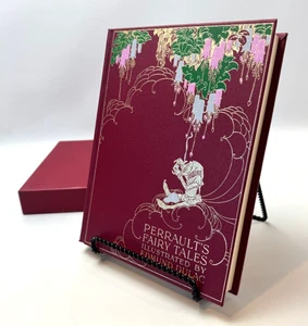 Folio Society Perrault's Fairy Tales Edmund Dulac Illus. 2002 HC w/ Slipcase VG - Bild 1 von 7