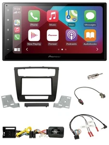 Pioneer USB Lenkrad DAB 2DIN Bluetooth Autoradio für BMW 1er aut. Klima E81/E82/ - Bild 1 von 12