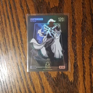 2025 Bo Jackson Battle Arena Update BATTLE FOIL STEEL #BF-257 LIGHTNINGROD Julio - Bild 1 von 2