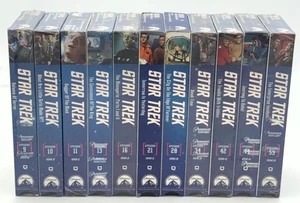 11 Star Trek 1966 The Original & Uncut Television TV Series VHS * New & Sealed - Picture 1 of 11