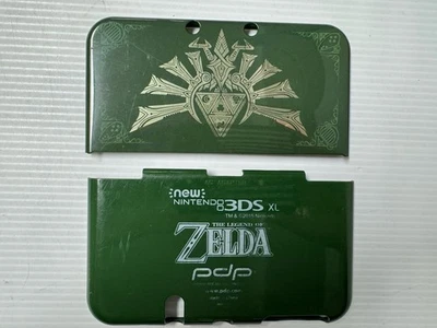 New Nintendo 3DS XL The Legend Of Zelda Clip Armor Green PDP - Image 1 of 4