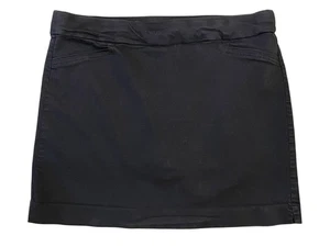 CORT Croft & Barrow nero elasticizzato senza sforzo TAGLIA 18 REG donna - Foto 1 di 7