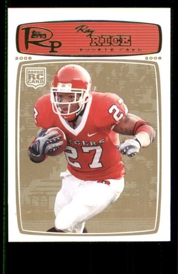 2008 Topps Rookie Progression Gold #200 Ray Rice /199 - Image 1 of 2
