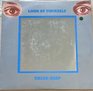 URIAH HEEP - Look At Yourself VINYL LP 1972 Bronze DB1 - Picture 1 of 3