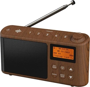 i-box DAB/DAB+ & FM Radio Mains and Battery Powered Portable DAB Radios Digital - Picture 1 of 6