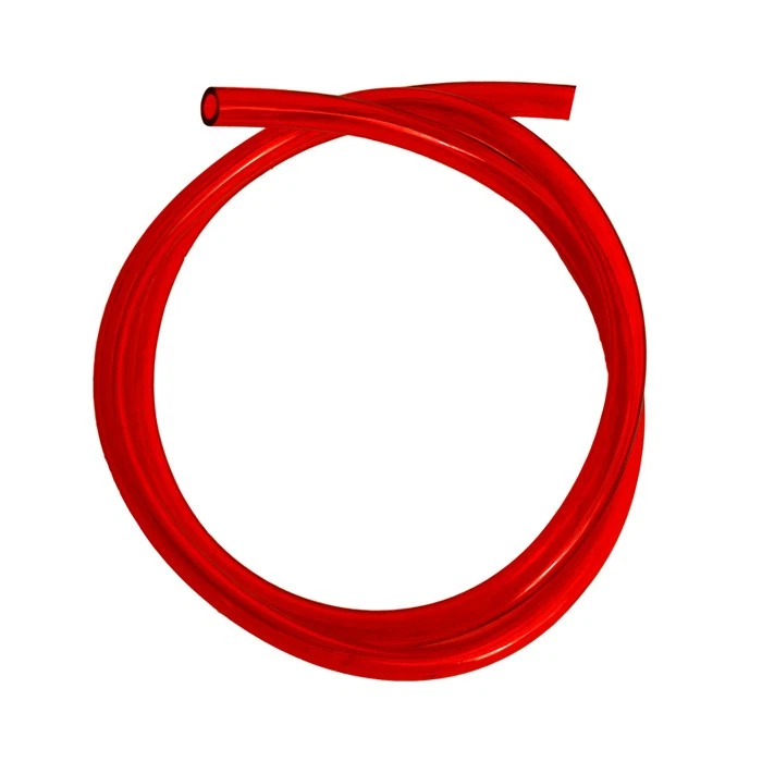 Tubo de manguera de línea de combustible Outlaw Racing 3 pies 1/4"" diámetro interior rojo Foto 1 de 1