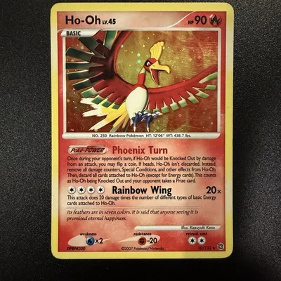 Ho-Oh Secret Wonders 10/132 Lv. 45 Holofoil - Image 1 of 4
