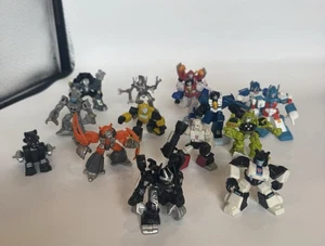 Hasbro Transformers Robot Heroes Mini PVC Lot of 15 Figures  2.5” Free Shipping - Picture 1 of 12
