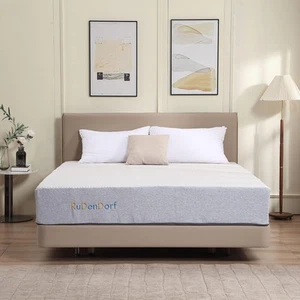 10-Inch Queen Cooling Gel Memory Foam Mattress, CertiPUR-US Certified, Pressu... - Picture 1 of 9