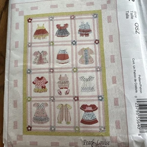 McCalls #M6412 “Kids Clothes Quilt” Pearl Louise Designs - Picture 1 of 6