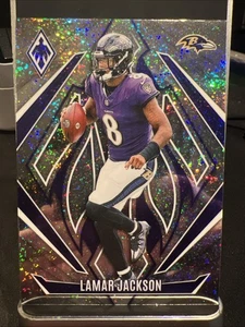 2024 Panini Phoenix Lamar Jackson International #102 Baltimore Ravens - Picture 1 of 4