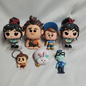 Funko Pop abovedado Disney Wreck-It Ralph #01 Fix It Felix #02 Vanellope suelto fuera de caja - Imagen 1 de 10