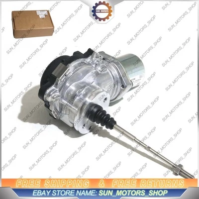 Actuador eléctrico turbocompresor apto para VW Golf Jetta Audi A3 S3 2.0T 06K145614G Foto 1 de 4