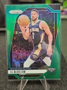 2024-25 Panini Prizm "GREEN Prizm" CJ McCollum #160 - Picture 1 of 2