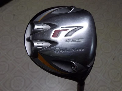 Taylor Made R7 425 9.5 MWT Driver Fujikura REAX Stiff Flex Shaft Golf Pride Grip - Image 1 of 4