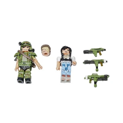 Aliens Cpl. Hicks Y Misión De Rescate Ripley 2-Pack Serie 1 Minimates - Imagen 1 de 4