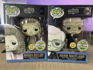 Funko Pop! Digital Beetlejuice Adam & Barbara Maitland Legendary Set - Picture 1 of 9