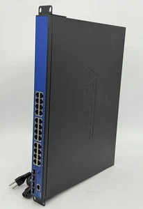 Adtran NetVanta 1550-24P Gigabit 24-Port Switch 17101524PF1 Tested - Picture 1 of 5